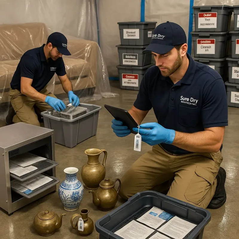 Content Protection and Restoration process in Flatbush, NY